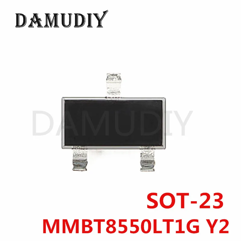 100PCS SS8550 SOT23 MMBT8550 SOT MMBT8550LT1G SMD Y2 SOT-23 new transistor