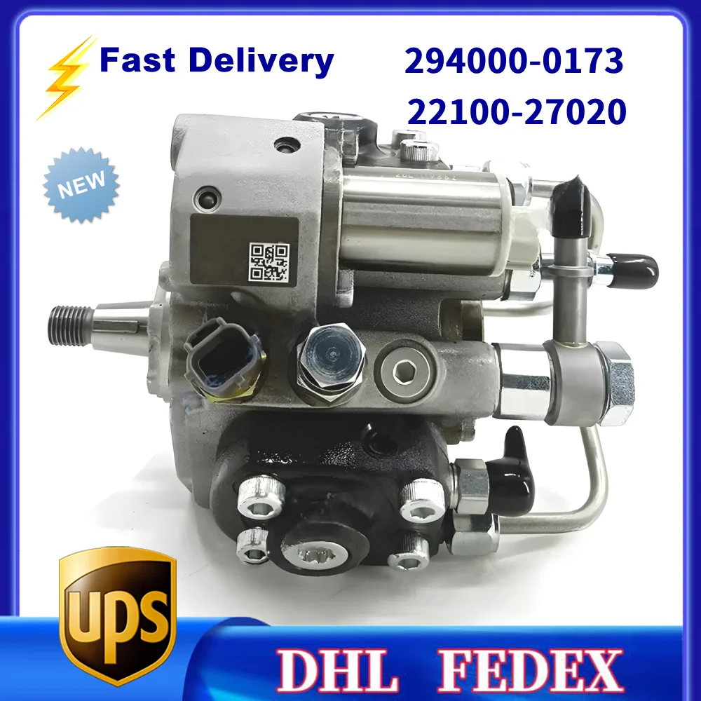 

294000-0173 Diesel Fuel Injection Pump 22100-27020 Fuel Pump for TOYOTA 1CD-FTV