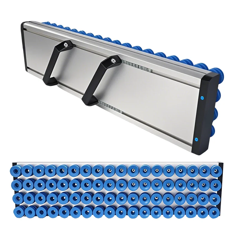 Hot-selling Heavy Duty Integrated Vacuum Gripper for Pneumatic Robot Arm | Rectangular Sponge Suction Cup System