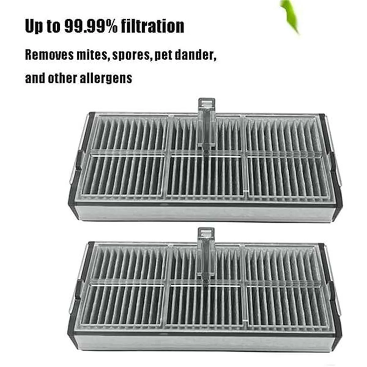 6 Pcs Cleaner Filter for Dreame Mova E30 Ultra / Trouver E30 Ultra Sweeping Robot AccessoriesM14K