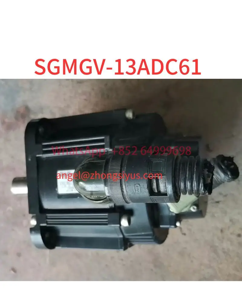 

Used SGMGV-13ADC61 servo motor