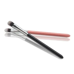 New Large Eye Shadow Brush Black Pink Handle Nose Shadow Brush Eye Makeup Brush Tool Wholesale Makeup Tools Eyeshadow