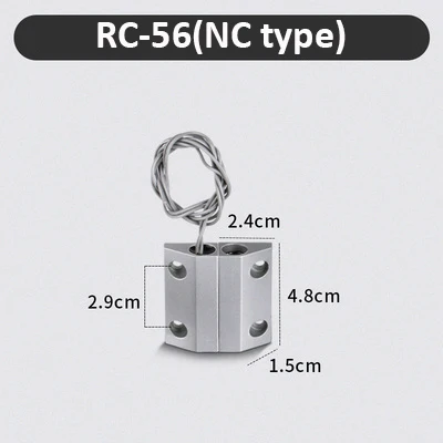 Magnetic Reed Switch Door Sensor with Wire MS-1 White (Normal Close/No