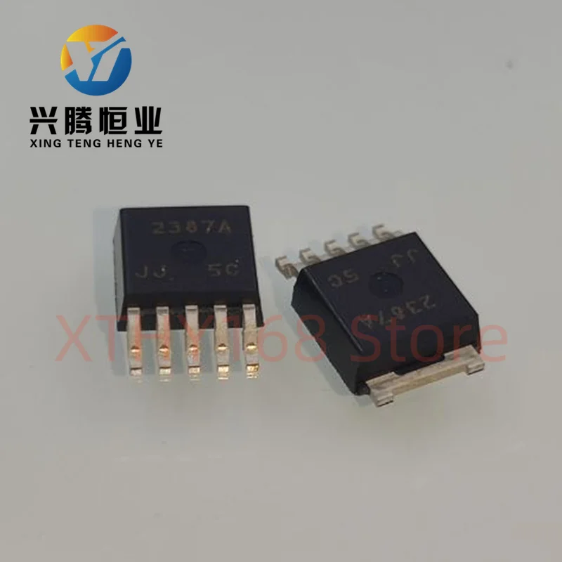 2pcs-10pcs/lot  NJM2387ADL3 NJM2387A 2387A TO-252