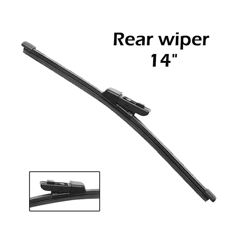 Wiper Rear Wiper Blade & Arm Set Kit For Skoda Karoq 2017 2018 2019 2020 Windshield Windscreen Rear Window