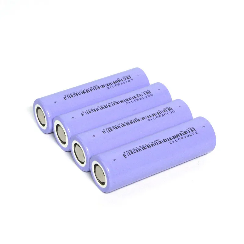 

Li-ion Rechargeable Batteries 3.6V INR 21700 3600mah 4500mah 3C for Camera Flashlight Microphone Shaver Toys