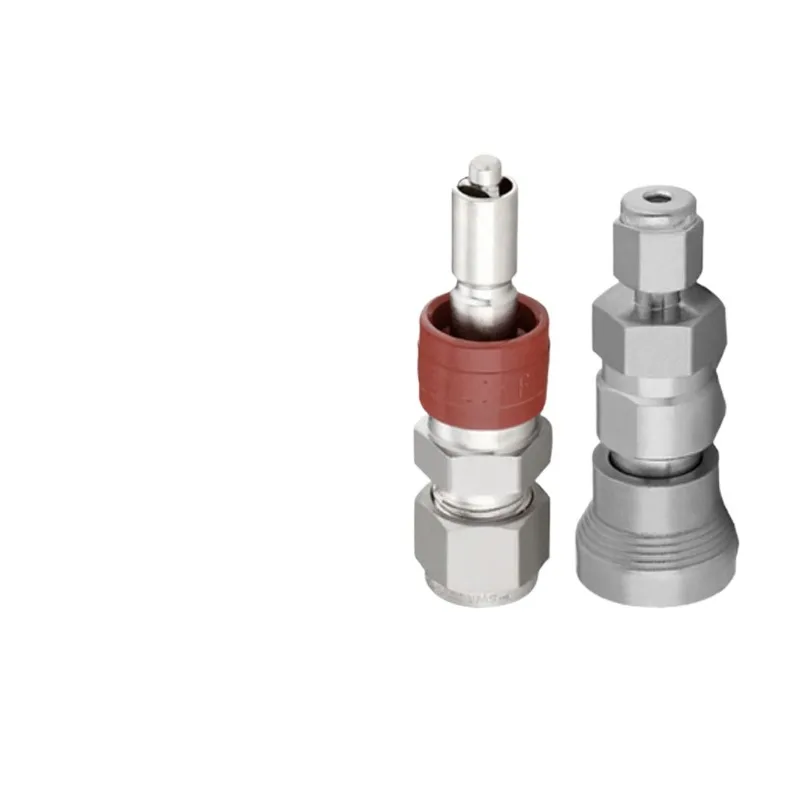For QC4 Instrument with Precision Quick Connector Double Seal Vacuum Pressure