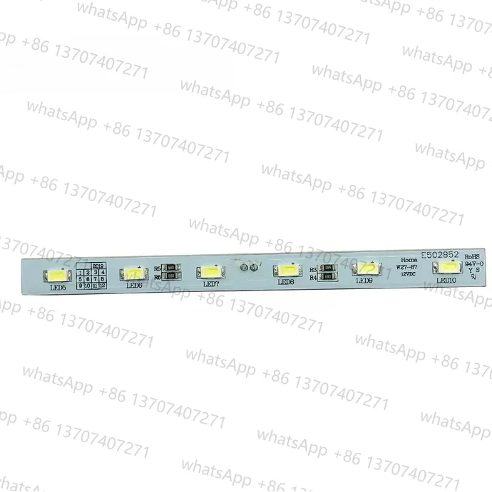 Repuestos para refrigerador Homa W27-87 luz azul luz blanca iluminación para congelador tira LED para AUCMA Whirlpool TCL nevera