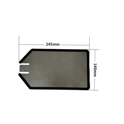 Neutral Electrode /Reusable Patient Plate for Diathermy Electrocautery Unit ESU with Cotton Cover