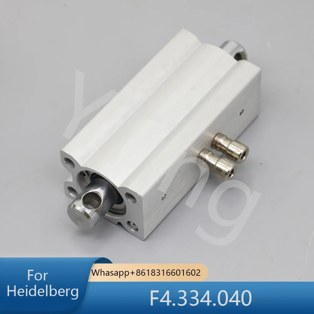Printing Machinery Parts Air Cylinder F4.334.040/05 Pneumatic Cylinder XL105 Offset Printing Press Spare Part F4.334.040