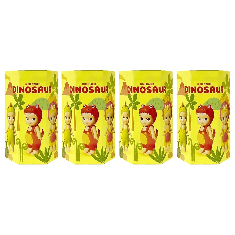 Blind Box Mystery Box Dinosaurier-Serie Mini-Anime-Figuren Auto-Ornamente Kinder-Weihnachts- und Geburtstagsgeschenke