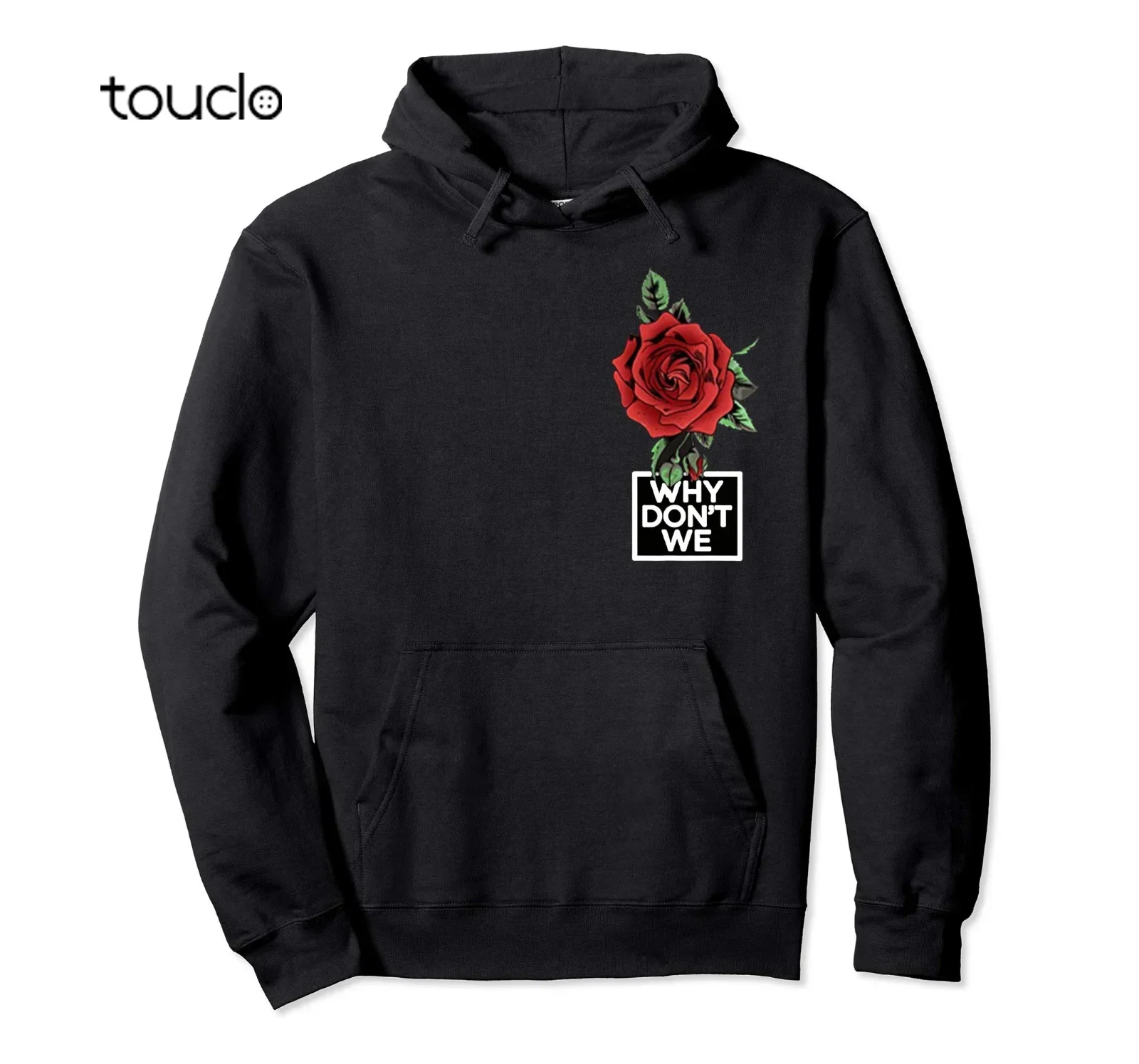 Sweat-shirt Why We Don't Rose Music Band Friendship Relationship