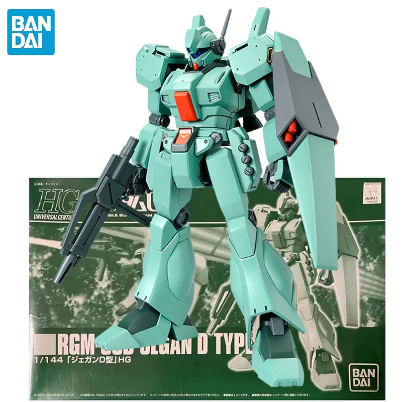 

BANDAI PB LIMITEDG HG:UC 1/144 GUNDAM RGM-89D JEGAN D TYRE Assembly Model Anime Action Figures Collection Toy