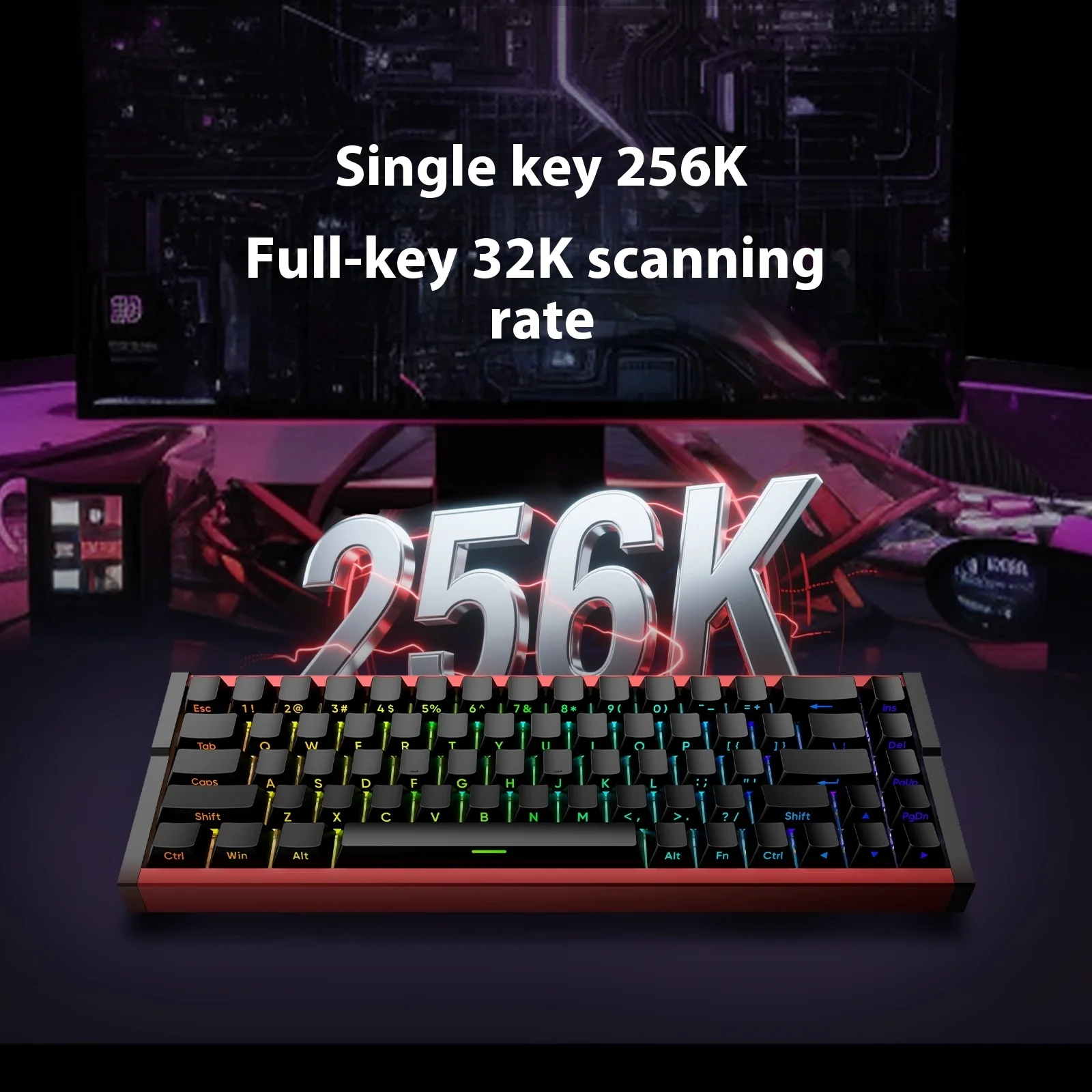 Irok Iyx MG68 Plus Max لوحة المفاتيح المغناطيسي التبديل ألعاب لوحة المفاتيح لوحة المفاتيح الميكانيكية RGB 8K PC ESports الساخن مبادلة الألعاب الملحقات