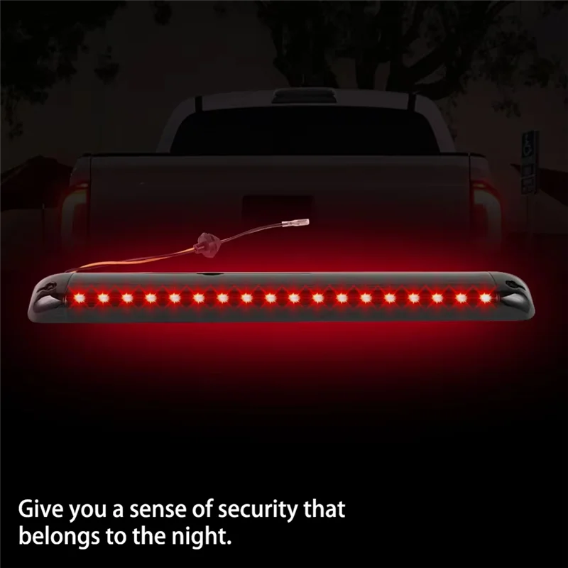 Tendenza Luce freno ad alta posizione LED Terza luce freno Lampada di avvertimento arresto per Hummer H2 Chevy GMC Olds Bravada 17600367 1760033