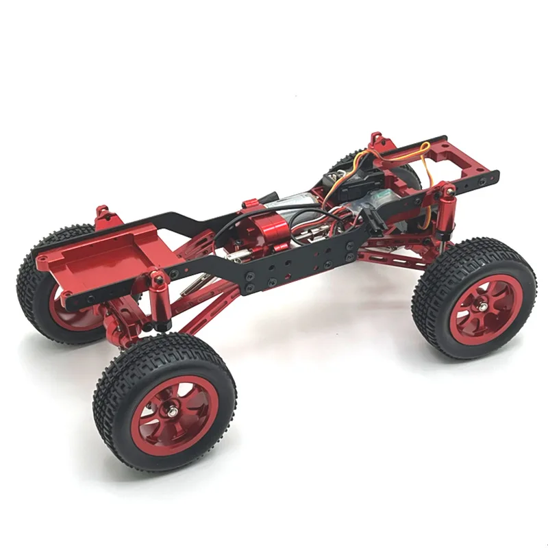 Remote Control Car Accessories Metal Upgrade Shock Absorber Tail Plate Tail Beam Suitable For 1/12 MN168 Modification Parts
