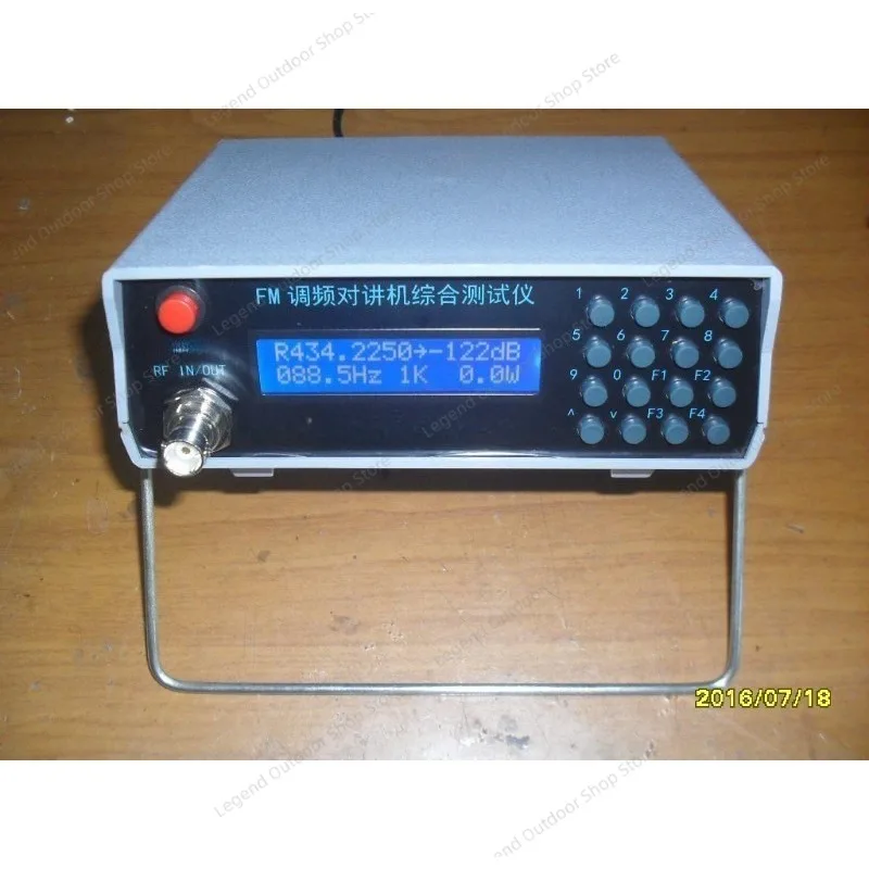 Multifunctional Radio Comprehensive Tester, Support Walkie Talkie, Repeater And FM Radio Testing, Professional RF