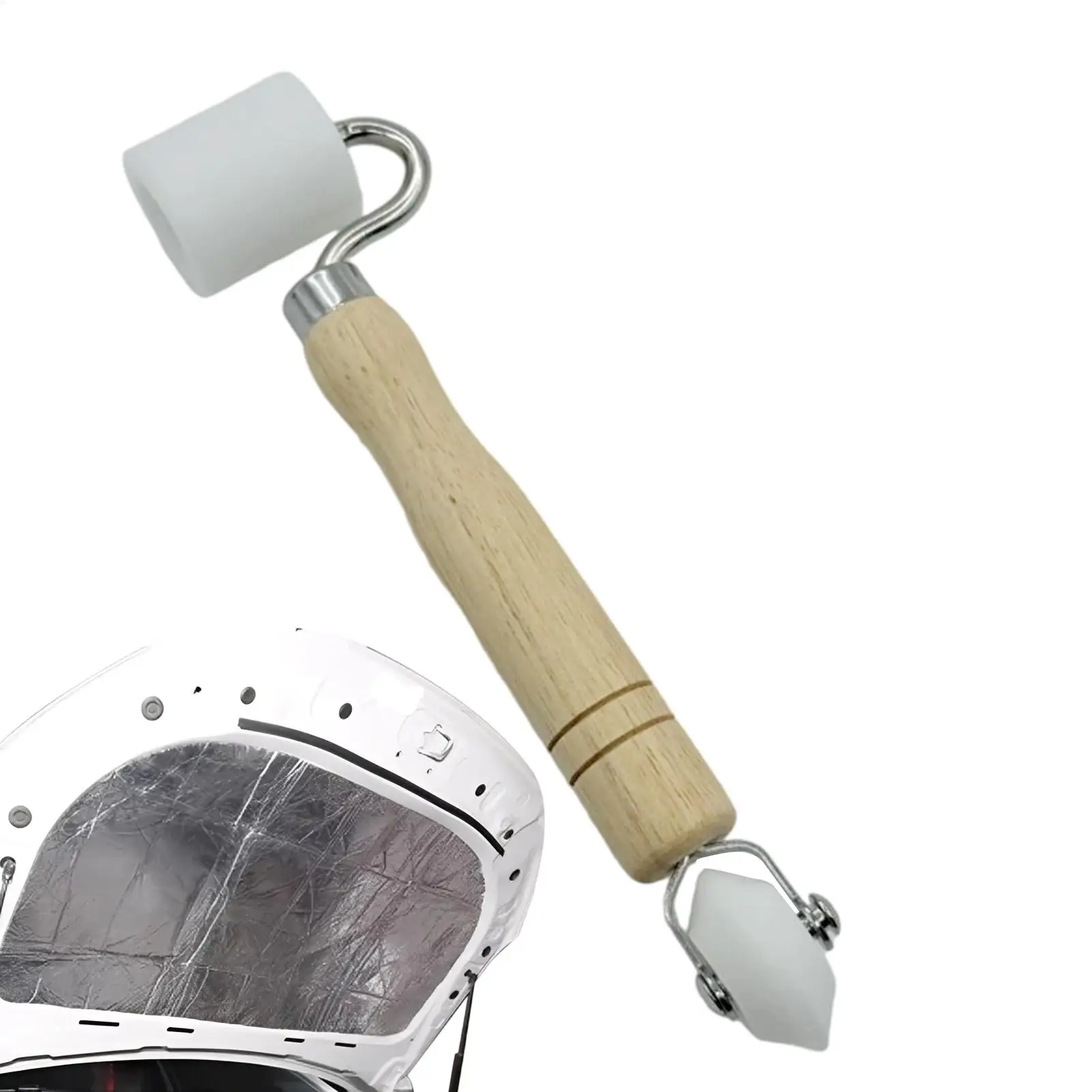 

Валик для швов обоев, звукоизоляционный, с двойной головкой, для разглаживания бумаги, для обоев, для типографии и рукоделия