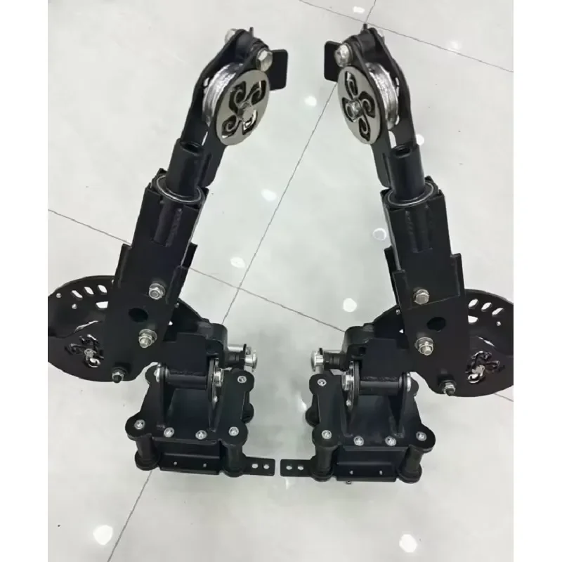 Flexible Universal Support Arm, Multi‑Purpose Add‑on for Gym Fitness Equipment
