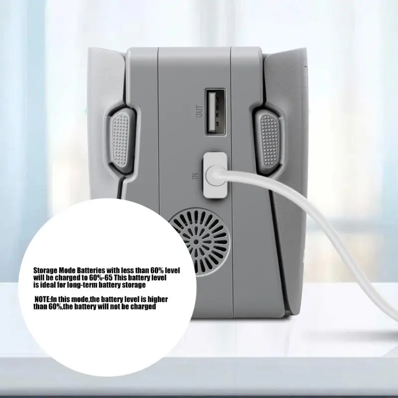193A Efficient Double Slot Intelligent Chargers Vertical Design For Neo2 Batteries
