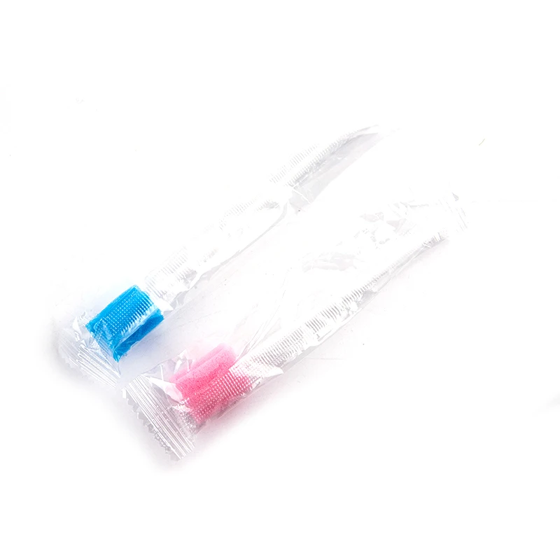 Cotonetes descartáveis estéreis de esponga dental, Oral Care Pad, 10pcs por conjunto