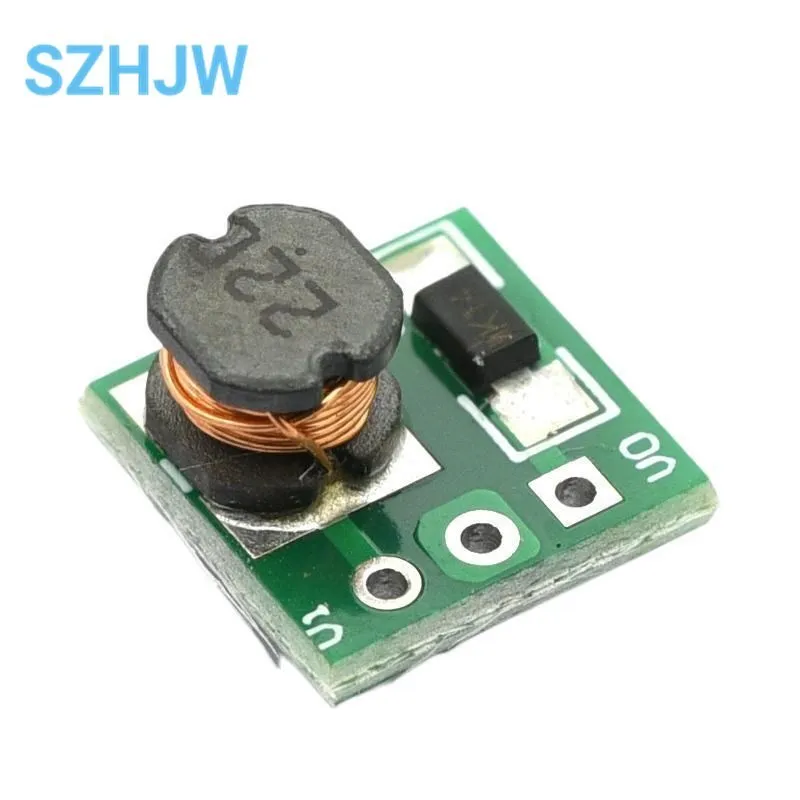 1/5/10PCS 0.9-5V To 5V DC-DC Step-Up Power Module Voltage Boost Converter Board 1.5V 1.8V 2.5V 3V 3.3V 3.7V 4.2V To 5V