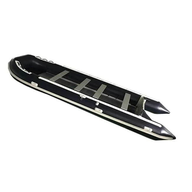 Heavy Duty 20ft 6m Zodiac Inflatable Boat 600 with Steering Wheel 5