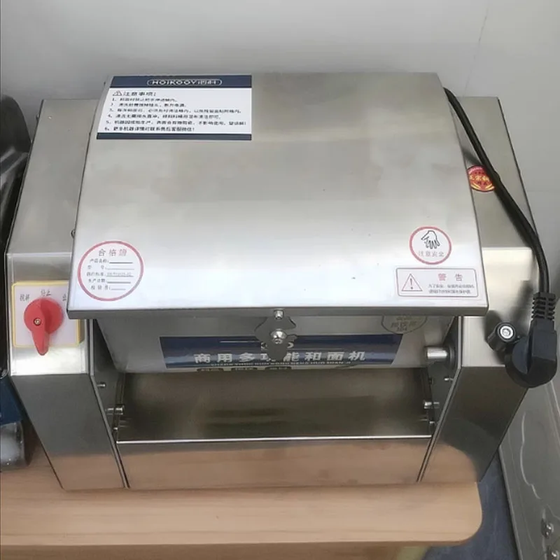 

10KG Type Electric Dough Kneading Mixer Meat Mixing Machine Flour Churn Bread Pasta Noodles Make Multifunction Food Stirring