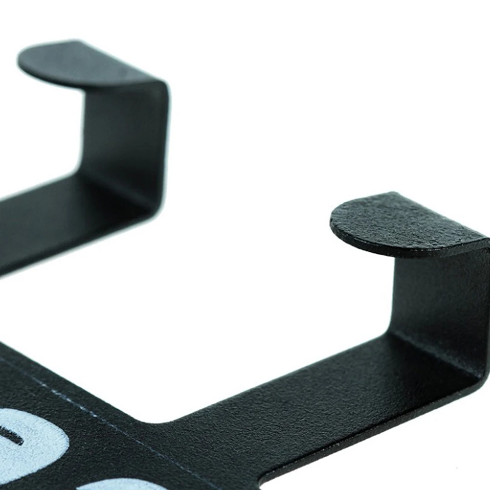 

Clothes Rack on Door Hook Closet Organizer No Punching over Coat Hanging Back of Hooks for