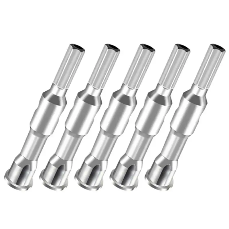 

5 шт. инструмент для зачистки и скручивания проволоки, инструмент для скручивания проволоки для дрели, инструмент для зачистки и скручивания проволоки для быстрого зачистки-ABQU