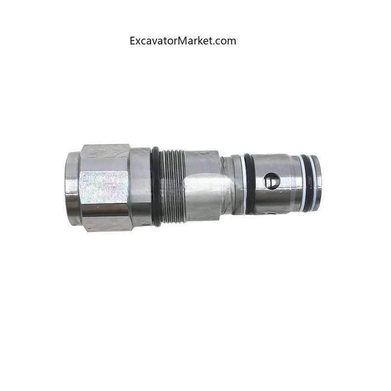 For excavator For Doosan Daewoo DX55 60 75 80 auxiliary gun relief valve main gun main relief valve control valve high quality