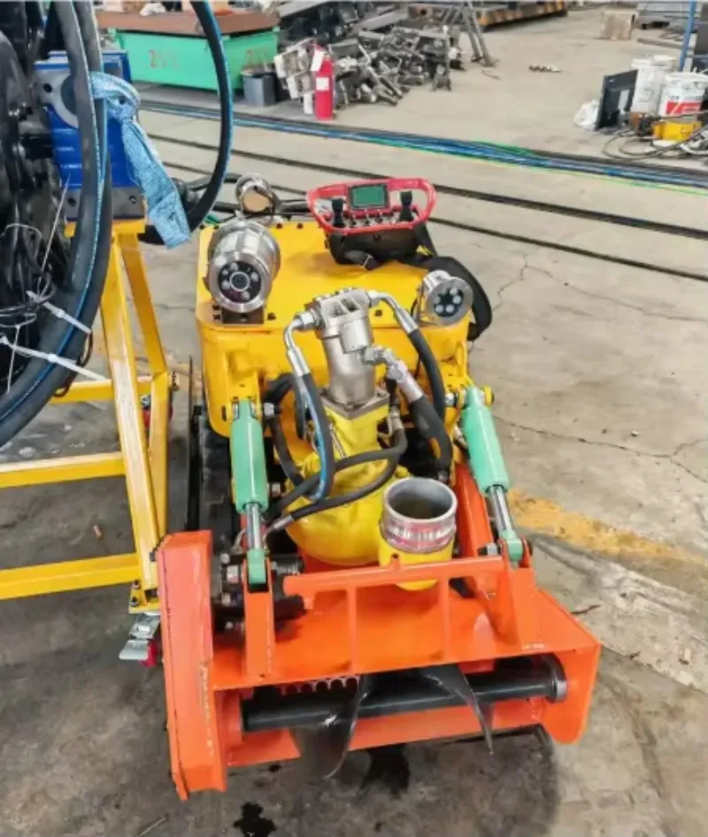 Dredging Robot Mining Dredging Machine Sludge and Muck Cleaning Urban River Dredging Robot Underwater Sludge Removal Machine