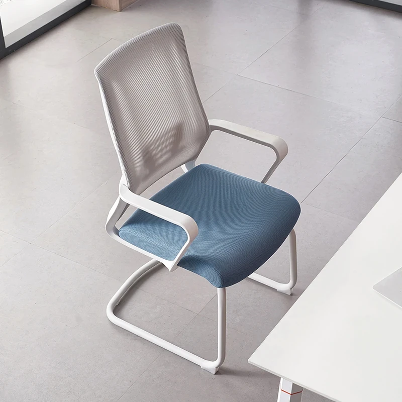 Modern Minimalist Conference Chairs for Work Company Special Office Chair Light Luxury Conference Hall Pulley Backrest Armchair