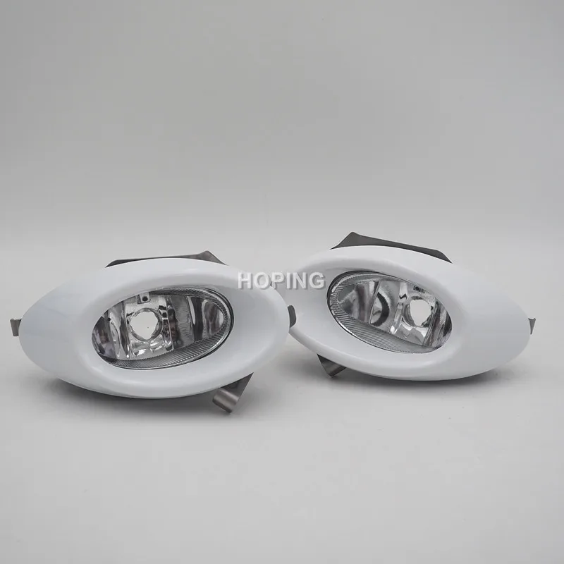 Hoping 1set Front Fog Light Upgrade Lamp For HONDA FIT JAZZ Sport GD 2003-2008 Car Accessories Exterior Parts Foglight Foglamp