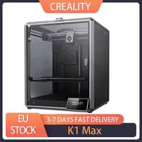 Crealiteit K1 Max 3d-printer, Automatische Nivellering, Max 600 Mm/s Afdruksnelheid, Directe Aandrijfextruder, 300*300*300Mm