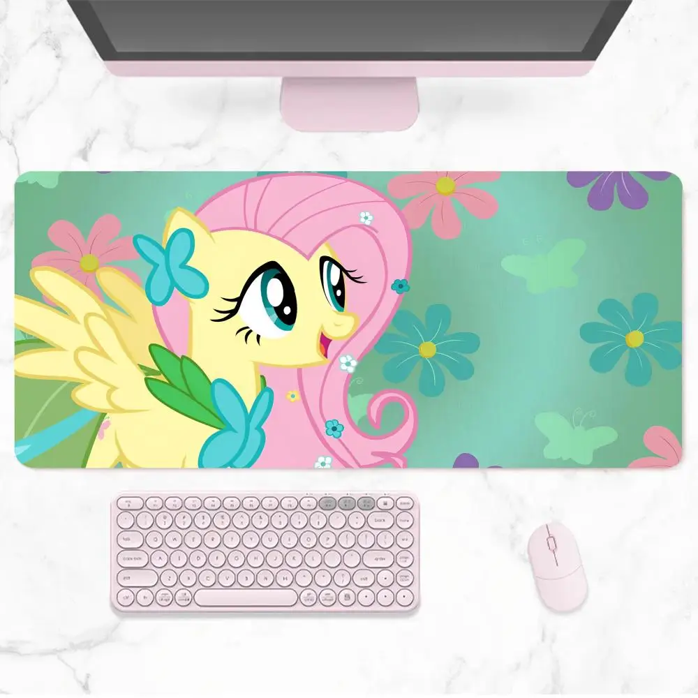 Anime Game My little Pony Cartoon Vriendschap is Magic Muismat Muismat Computer Bureau Pad Kantoortapijt Laptop Muismat