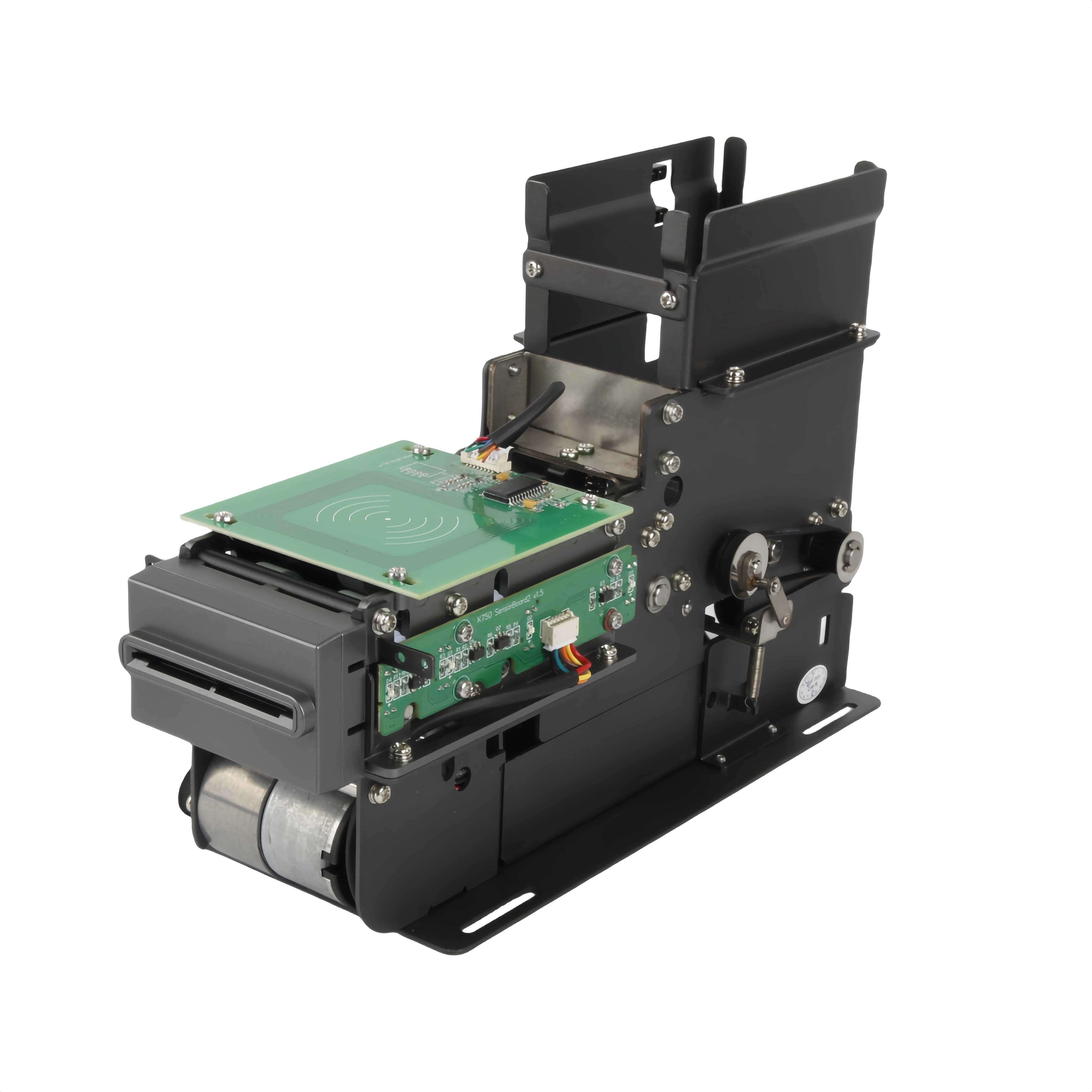 ISO14443 ISO15693 RFID Key Cashless Card Dispenser For Hotel Kiosk Checkin Checkout
