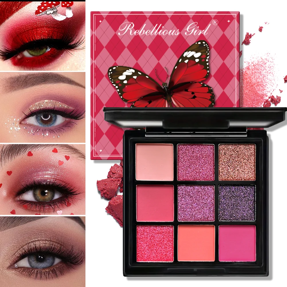 Paleta Cieni do Powiek 9-Kolor – Beauty Makeup Eyeshadow Palette recenzja i cena