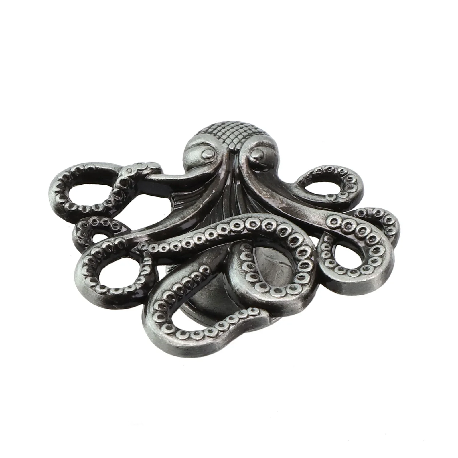 Octopus Shape Zinc Alloy Furniture Single Hole Handle Door Cabinets Knobs For Children Room Furniture Hardware Accessories