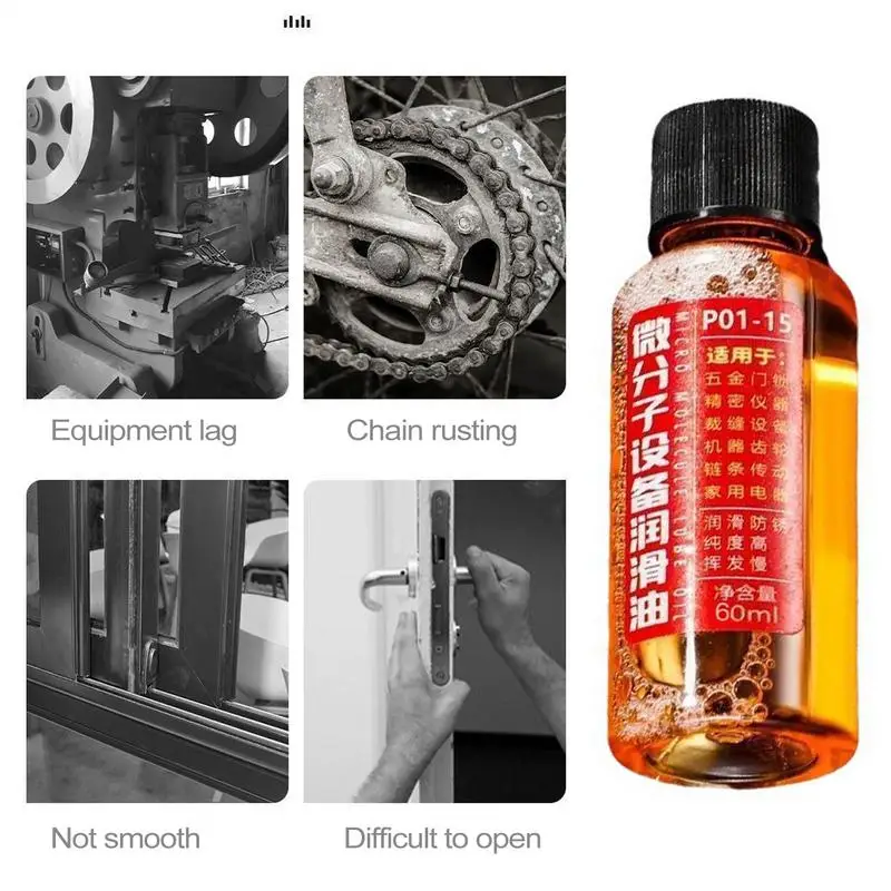 60ml motorcycle Bicycle Special Lubricant Chain Oil Wear-Resistant Multi-Use Chain Lubricant motorcycle Accessories