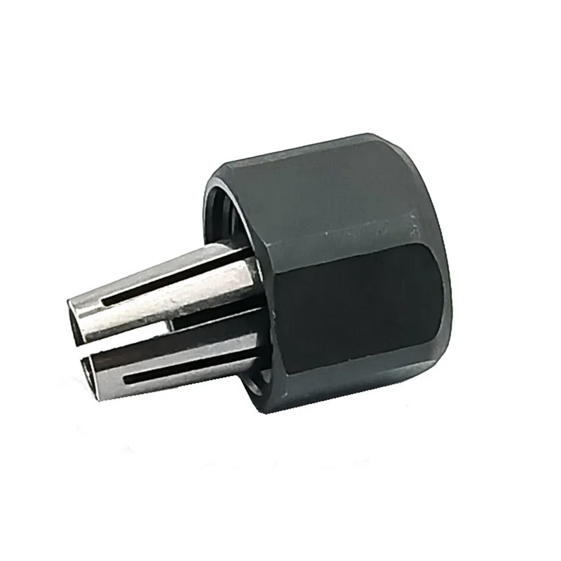 

TFORU-1/8In Collet & Nut Assembly For 2485-20 2486-20 Right Angle Grinder 1/8In Collet & Nut Assembly 48-66-2486