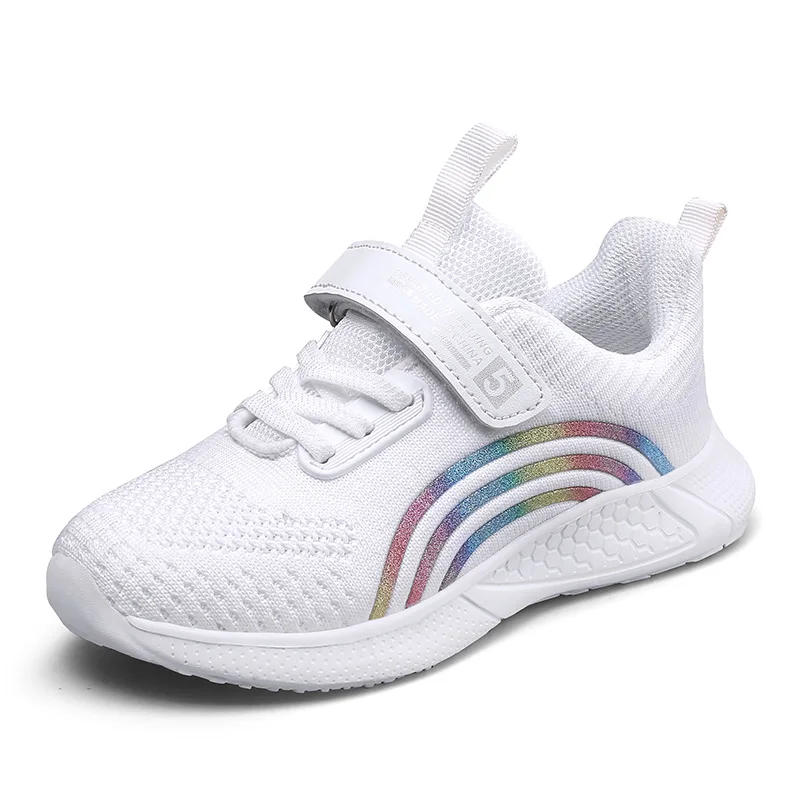 Spring Autumn Kids teens Sneakers Shoes For Girls Sport Child Leisure Tenis Infantil Casual Warm Fashion Running Shoes Boy 28-39