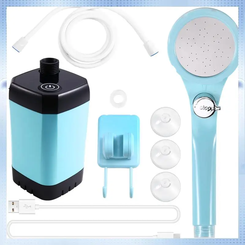 

ABHQ-Outdoor Construction Site Dormitory Simple Shower Portable Camping Shower Pump Camping Portable Shower 6000 Capacity