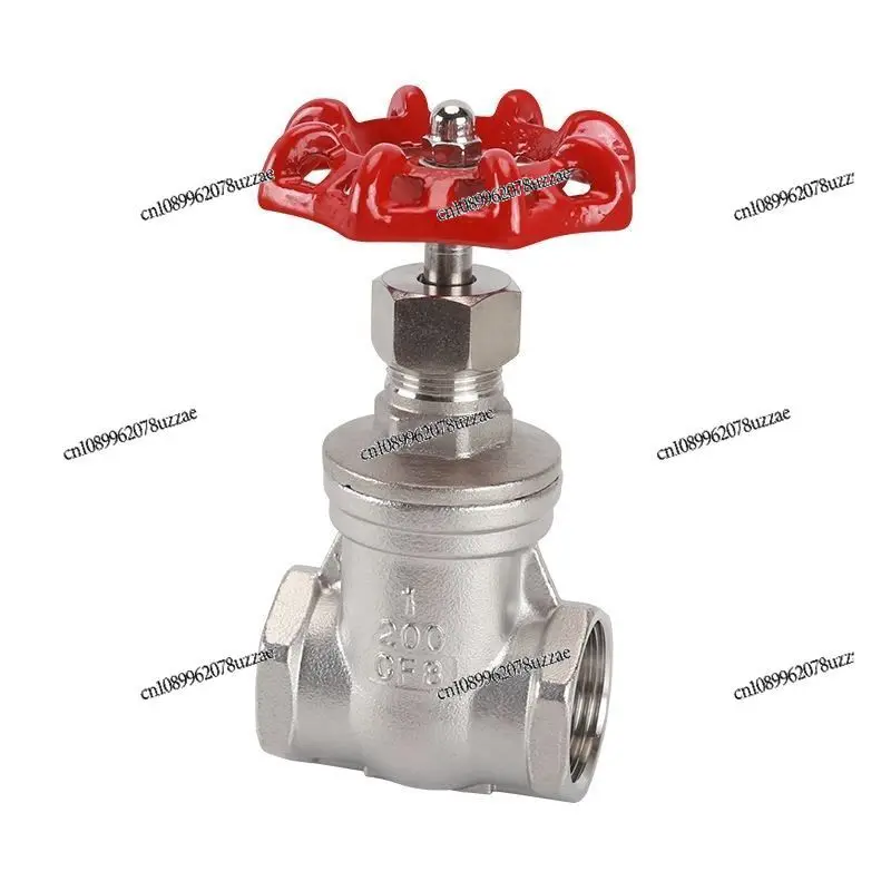 304 Stainless Steel Gate Valve 4 Points 6 Points 1 Inch Internal Thread Household Self-service Water Meter DN15/DN20/DN25 Switch