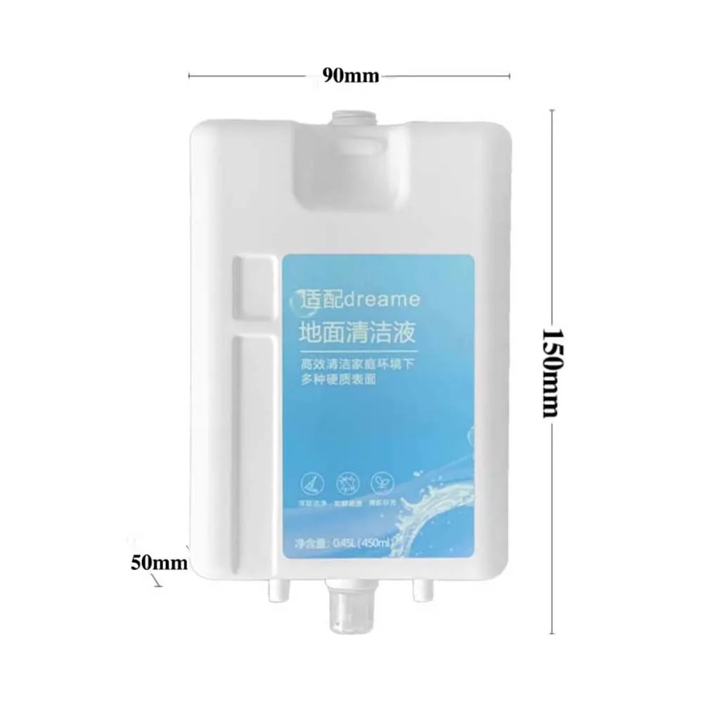 Detergent For Dreame L20 Ultra/L30 Ultra Vacuum Cleaning Fluid Accessories Liquid Replacement Part Floor Cleaning Solution 450ml