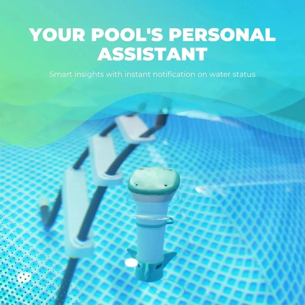 Smart Water Monitor for Chlorine Bromine Pools Hot Tubs Swim Spas with Precise Dosage Recommendations Garden Furniture Sets