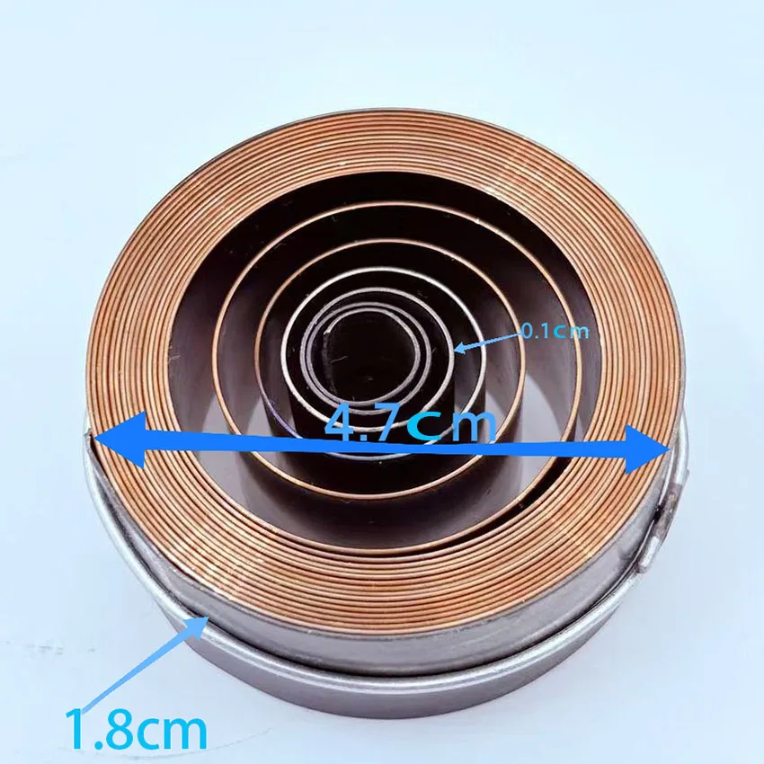 Old Style Mechanical Clockwork Universal Winding Three Five Wall Clock Base Clock Metal Accessories Swing Spring