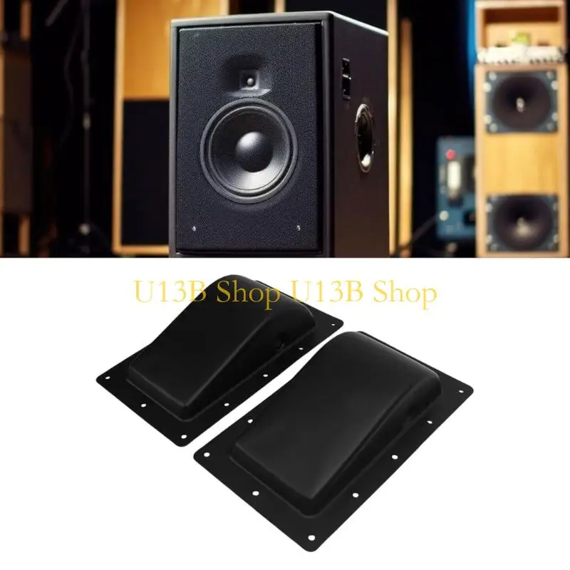 

U13B Большая матовая черная ручка динамика для сценических динамиков. Чемодан для инструментов. Безопасная переноска.