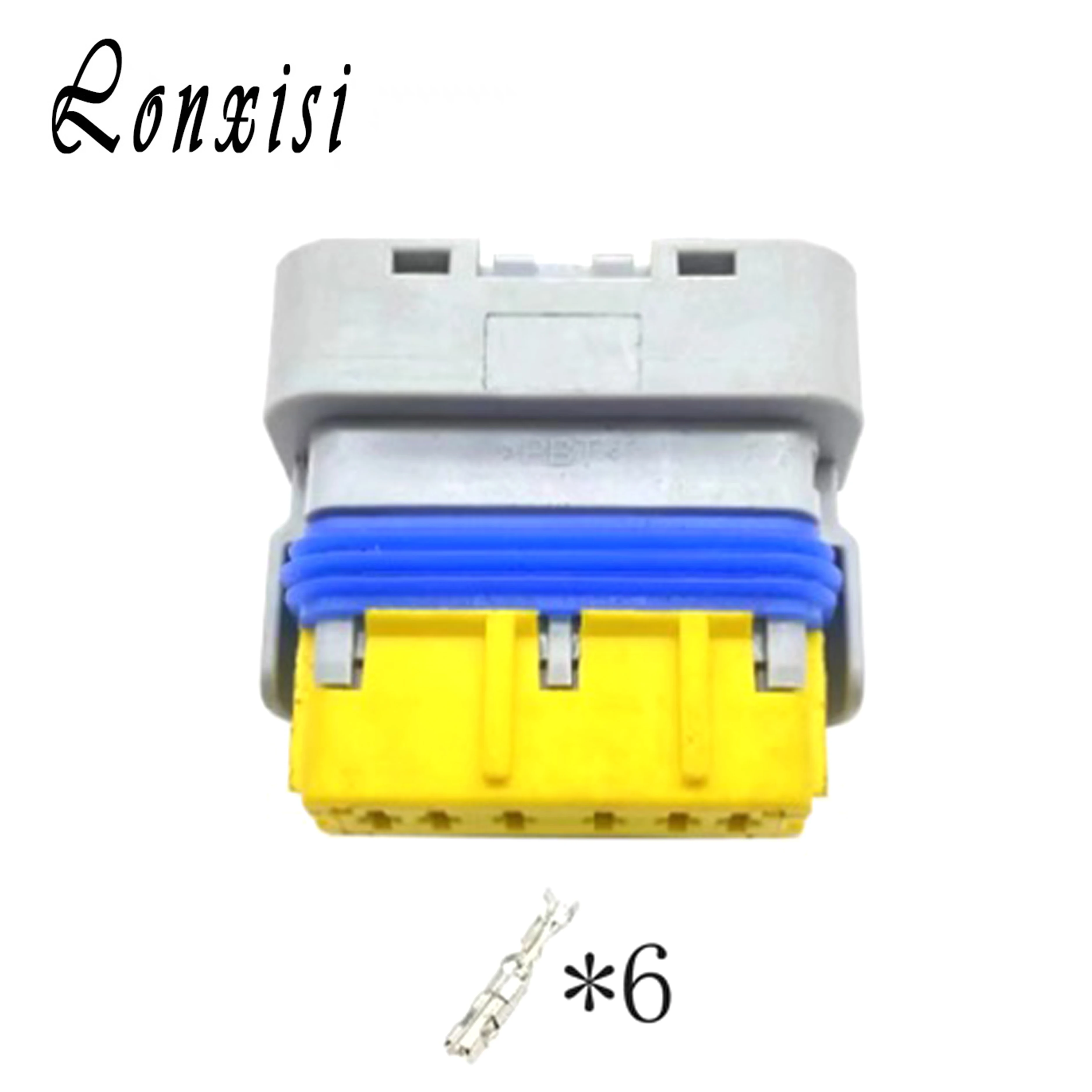 

6 Pin Automotive Connector For Peugeot 307 308 408 508 Citroen Sega Triumph C5 2.0 High Voltage Package Ignition Coil Plug