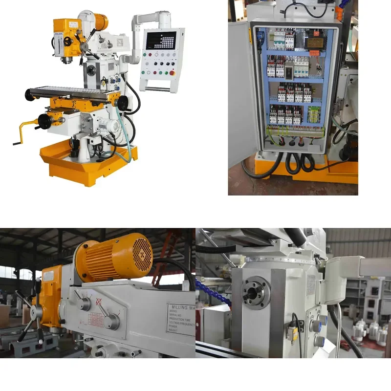 HCY Factory Sale Digital Automatic Multifunctional Universal Milling Machine Various Widely Product
